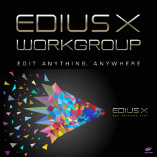 EDIUS WORKGROUP X UPGRADE DA WG 9 (ELETTRONICO)