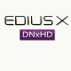 DNXHD OPTION PER EDIUS PRO X (ELETTRONICO)