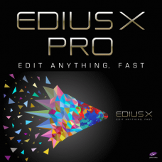 EDIUS PRO X UPGRADE DA PRO/WG 9 (ELETTRONICO)