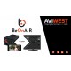 AVIWEST BeOnAIR all in one package